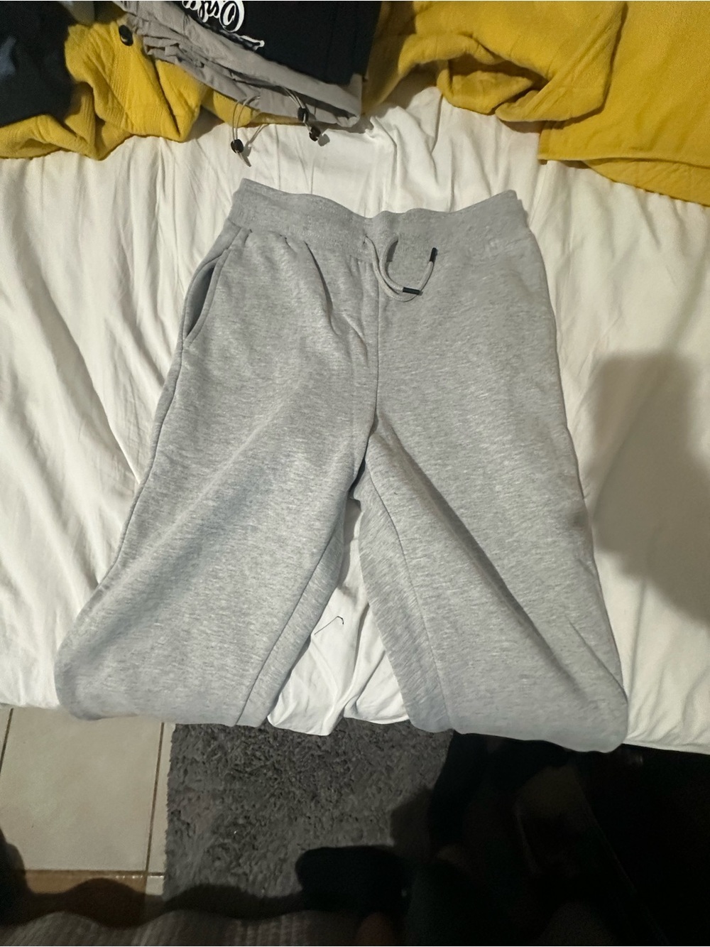 Gray Sweatpants - Comfortable Everyday Bottoms